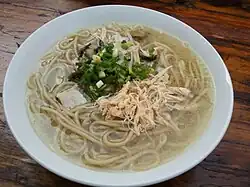 Dalian mian, spécialité locale