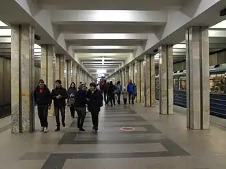 Image illustrative de l’article Chtchoukinskaïa (métro de Moscou)