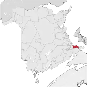 Carte de la circonscription