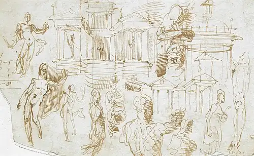 Études ornementales et architecturales.