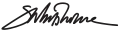Signature de Sheldon Whitehouse