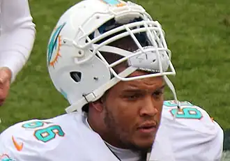 Description de l'image Shelley Smith (American football).JPG.