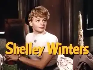 Description de l'image Shelley Winters in Tennessee Champ trailer.jpg.