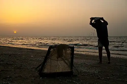 Plage de Port-Saïd.