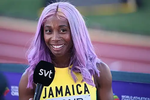Image illustrative de l’article Shelly-Ann Fraser-Pryce