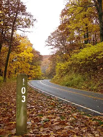 Image illustrative de l’article Skyline Drive