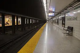 Image illustrative de l’article Sherbourne (métro de Toronto)