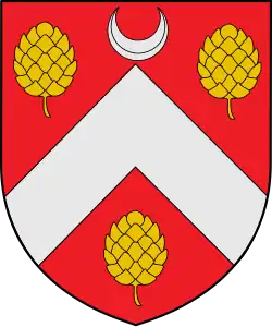 Ecu de la famille Roullet de La Bouillerie