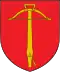 Ecu de la famille d'Alzonne
