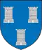 Ecu de la famille de Pompadour