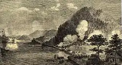 Le bombardement de Shimonoseki par le Tancrède et le Dupleix monté par le capitaine Benjamin Jaurès (1863).