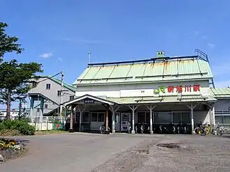 Image illustrative de l’article Gare de Shin-Asahikawa