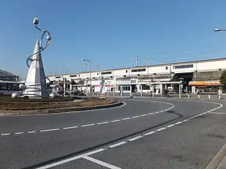 Image illustrative de l’article Gare de Shin-Narashino