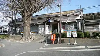 Image illustrative de l’article Gare de Shinden (Kyōto)