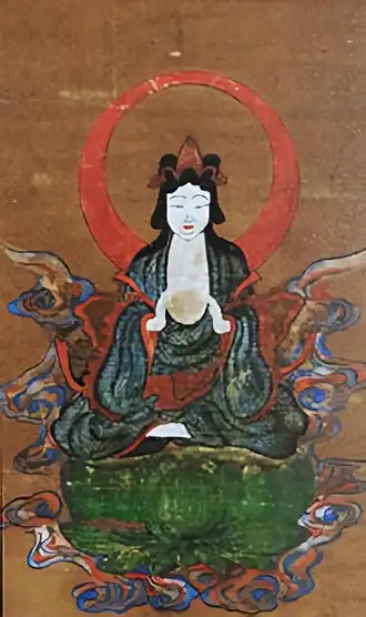 Œuvre rare de Tsukuyomi-no-Mikoto