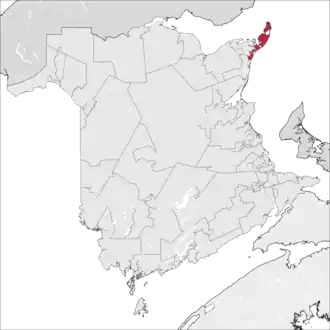 Carte de la circonscription