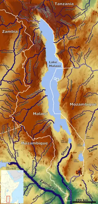Image illustrative de l’article Dwangwa