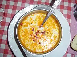 Chorba chkembe bulgare.