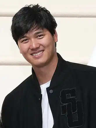Image illustrative de l’article Shohei Ohtani