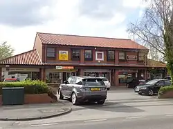 Magasins à Slaid Hill dans le ouest de Shadwell