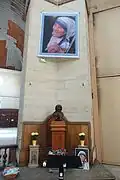 Sanctuaire à Mère Teresa.