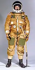 SESE ou Shuttle Ejection Escape Suit (Navette spatiale américaine)