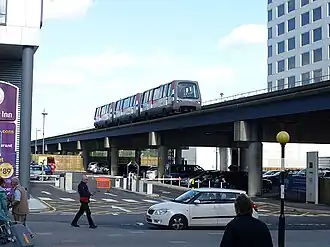 Image illustrative de l’article Monorail de l'aéroport de Londres Gatwick