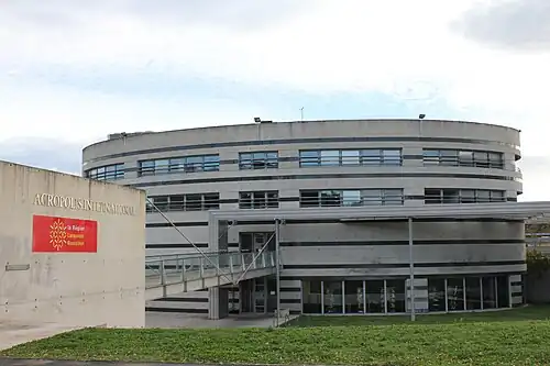 illustration de Agropolis International