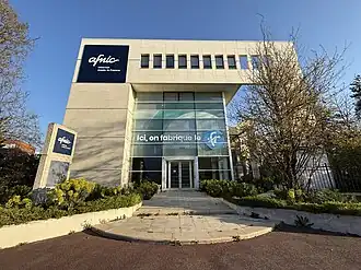 illustration de Association française pour le nommage Internet en coopération