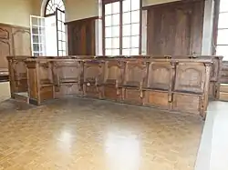 Sièges de l'assistance