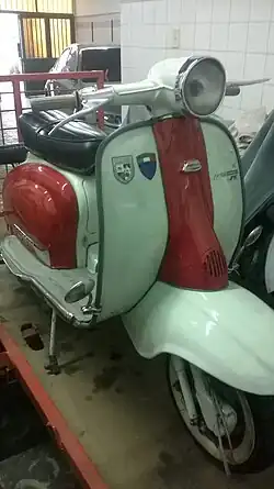 Siambretta 175 TV (1967)