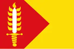 Drapeau de Sibrandahûs