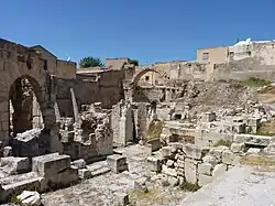 ...dans ce qui est maintenant la ville du Kef.