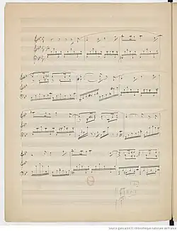 Image illustrative de l’article Sicilienne (Fauré)