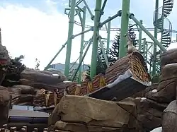 Sid's Rock 'N' Slide à Genting SkyWorlds