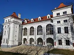 Palais Sapieha à Vilnius, Lituanie