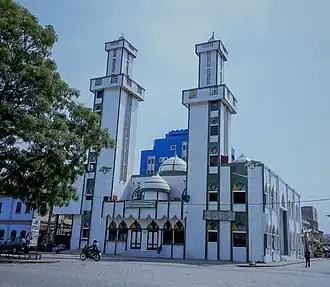 Mosquée centrale de Cotonou (Islam)