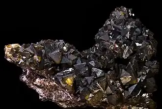 Sidérite - Redruth Angleterre- (4,5&nbsp;×&nbsp;3,1&nbsp;cm)