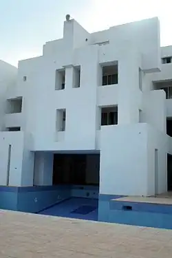 L'hôtel El Marsa, par Fernand Pouillon.