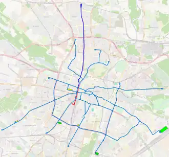 Image illustrative de l’article Tramway de Poznań
