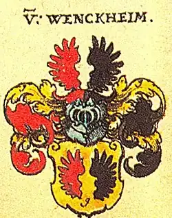 Image illustrative de l’article Famille Wenckheim