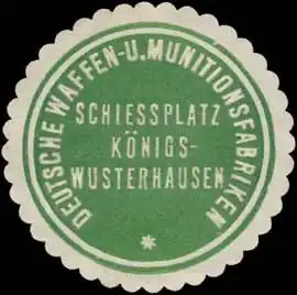 illustration de Deutsche Waffen und Munitionsfabriken