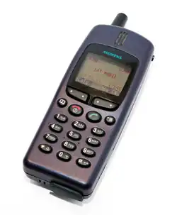 Siemens S25 de 1999.