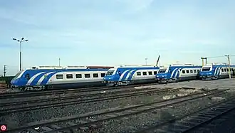 illustration de Chemins de fer de la république islamique d'Iran