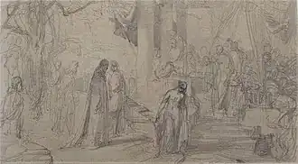 Esquisse, Musée de Cracovie