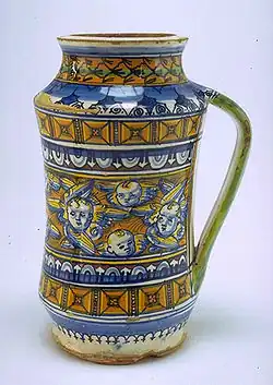 Chope siennoise du XVIe&nbsp;siècle.