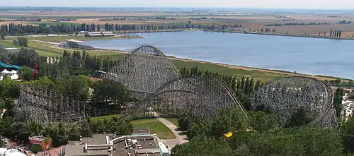 Sierra Tonante à Mirabilandia