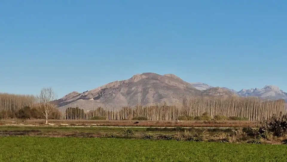 Vue de la sierra Elvira.