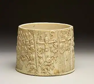 Custode en ivoire (Walters Art Museum)