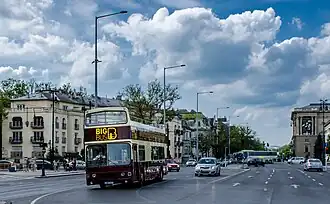 Image illustrative de l’article Dózsa György út